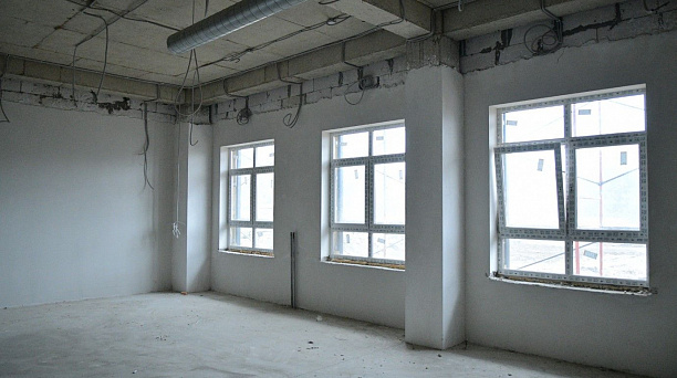 Школа на 1100 мест в посёлке Российском Краснодара примет учеников 1 сентября 2021 года