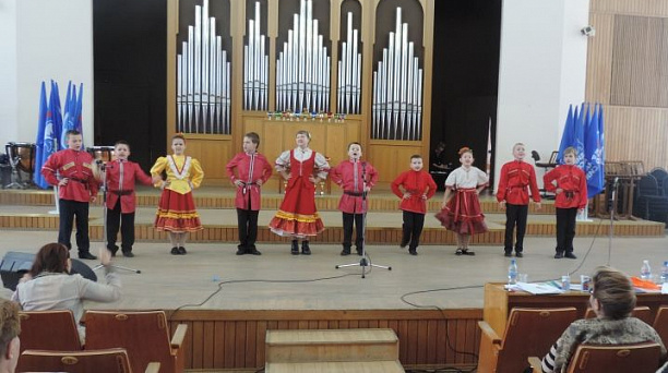 В Центральном округе прошел фестиваль «Пою тебя, моя Кубань»