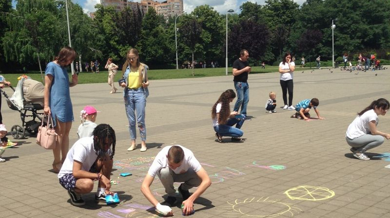 В Центральном округе прошел конкурс рисунков