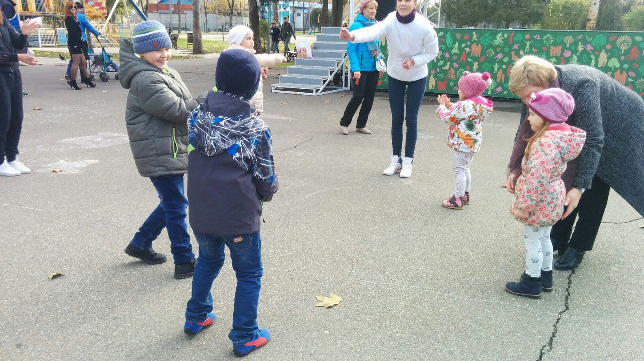 В парке Западного округа прошли тематические мероприятия