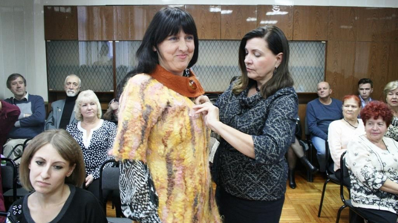 В Прикубанском округе наградили победителей творческого конкурса ко Дню народного единства