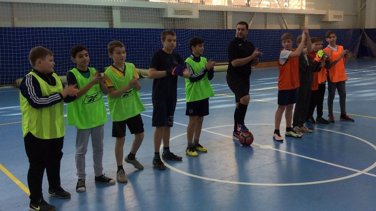 В Центральном округе завершился турнир по мини-футболу