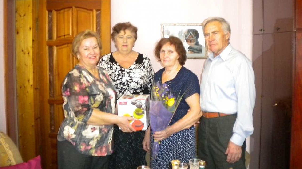 Супруги Конограй отметили золотую свадьбу