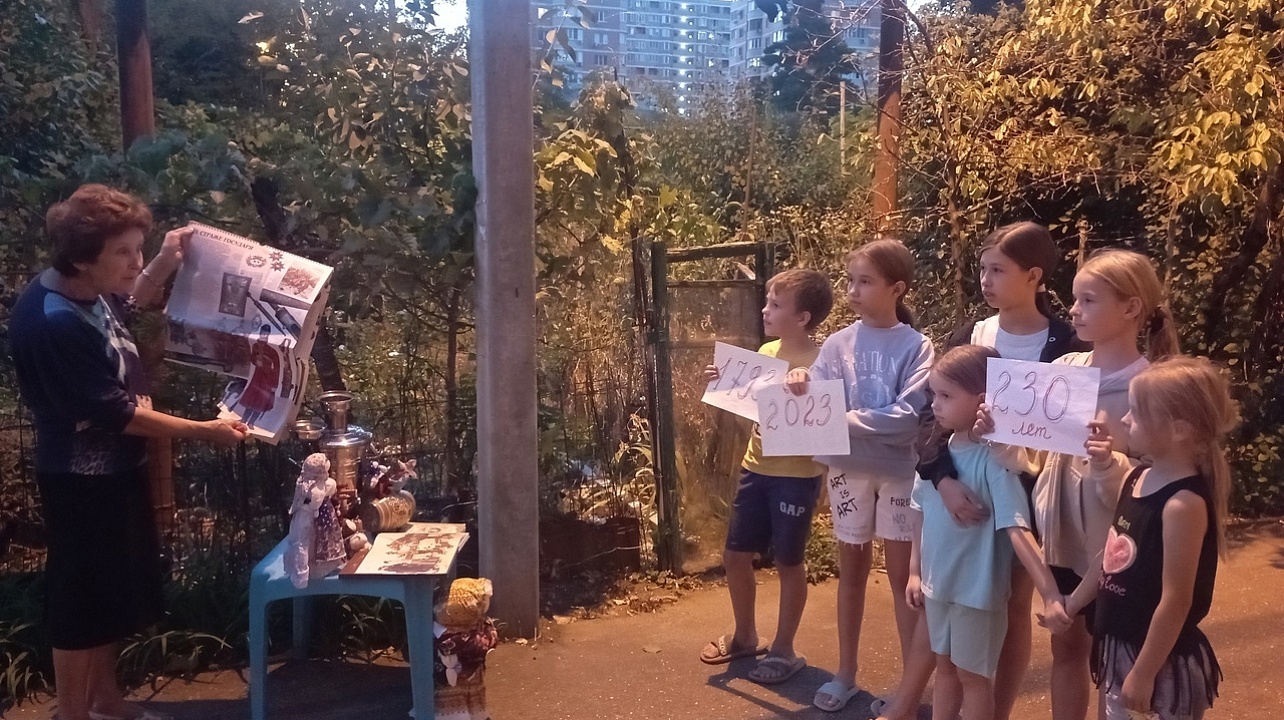 Во всех микрорайонах Прикубанского округа прошли праздничные события ко Дню Краснодара