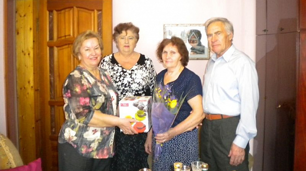 Супруги Конограй отметили золотую свадьбу