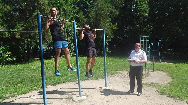 Кандидаты в казачью дружину сдали зачет