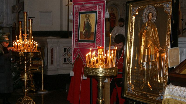 Крещение отпраздновали казаки Екатеринодарского РКО