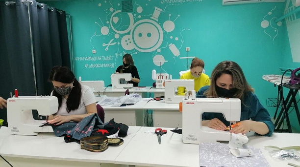 Конкурс для начинающих швей проходит в Краснодаре