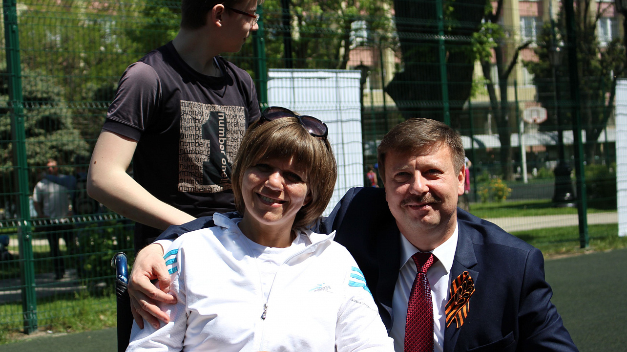 Определены самые спортивные семьи Центрального и Западного внутригородских округов