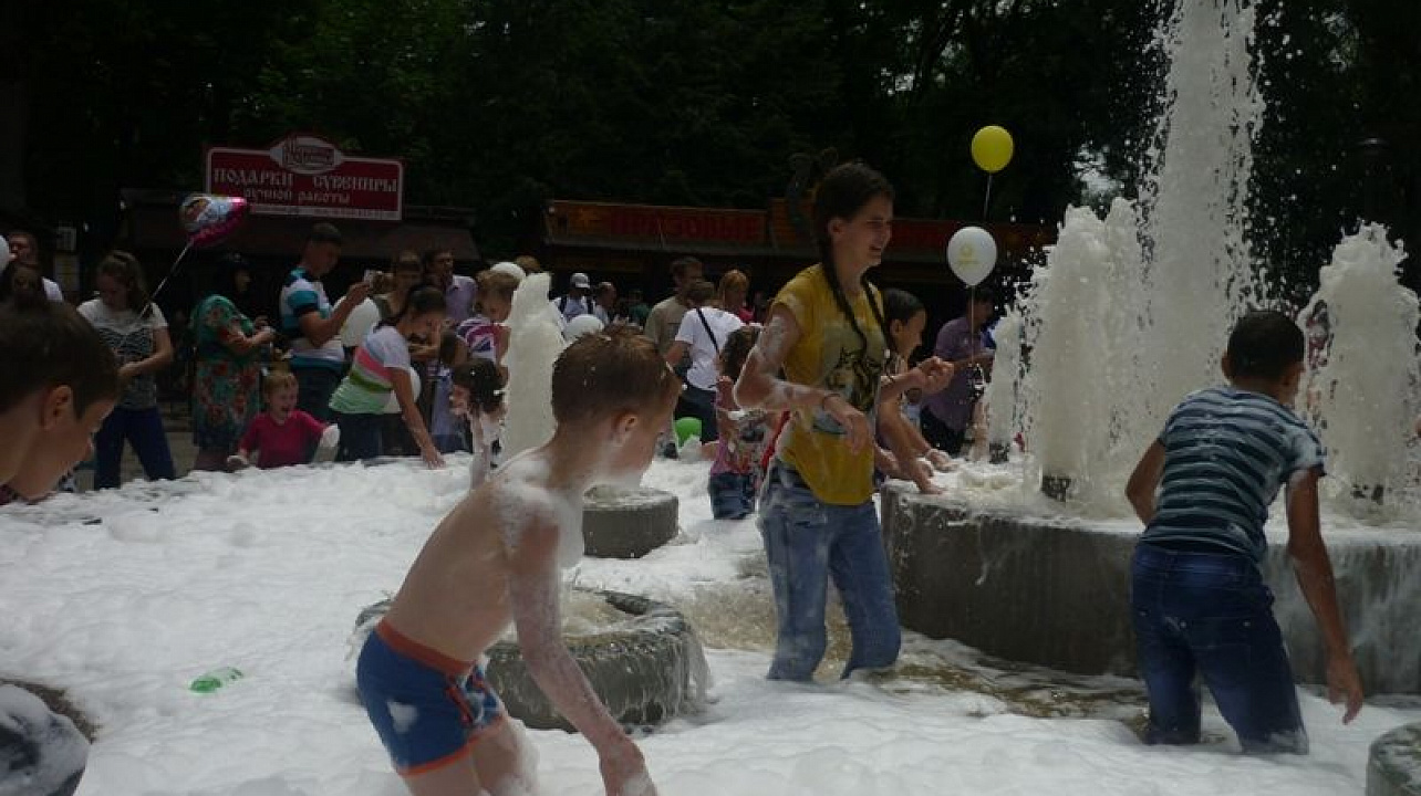 В Центральном округе отметили День защиты детей