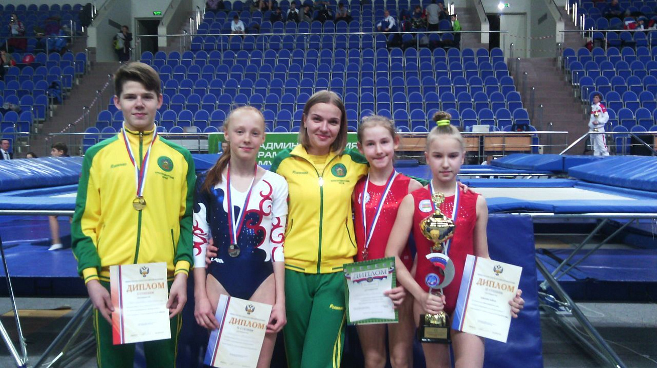 Воспитанники «Спортивной школы олимпийского резерва № 3» завоевали 14 медалей на Первенстве России