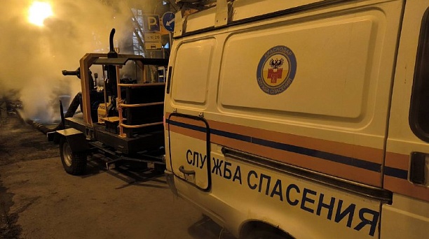 На ул. им. Кондратенко ликвидировали порыв на сетях теплоснабжения