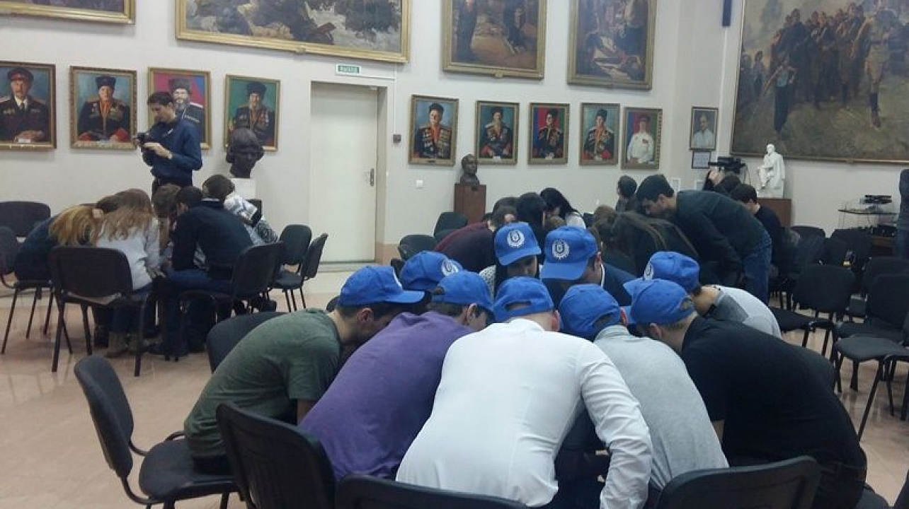 Патриотическая игра «Родина моя»