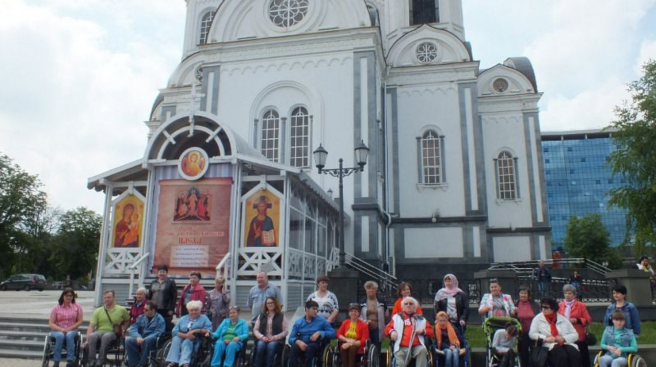 Члены Центральной окружной общественной организаций ВОИ приняли участие в марафоне «Мы есть у тебя Краснодар».jpg