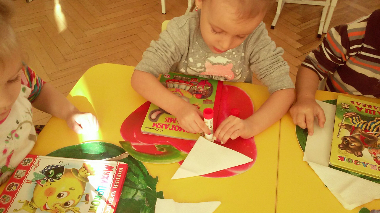 В детском саду Западного округа провели книжную неделю