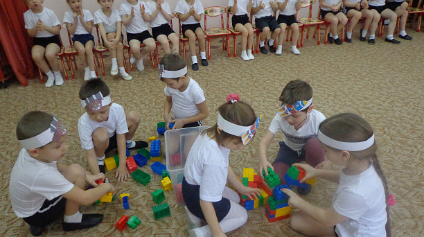 Викторина «Наша славная Армия» прошла в детском саду Западного округа