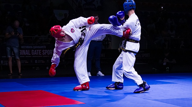 На татами и на ринге