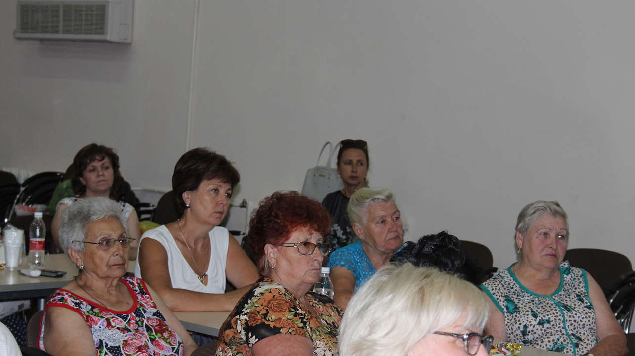 Депутат Галина Качура отчиталась перед избирателями