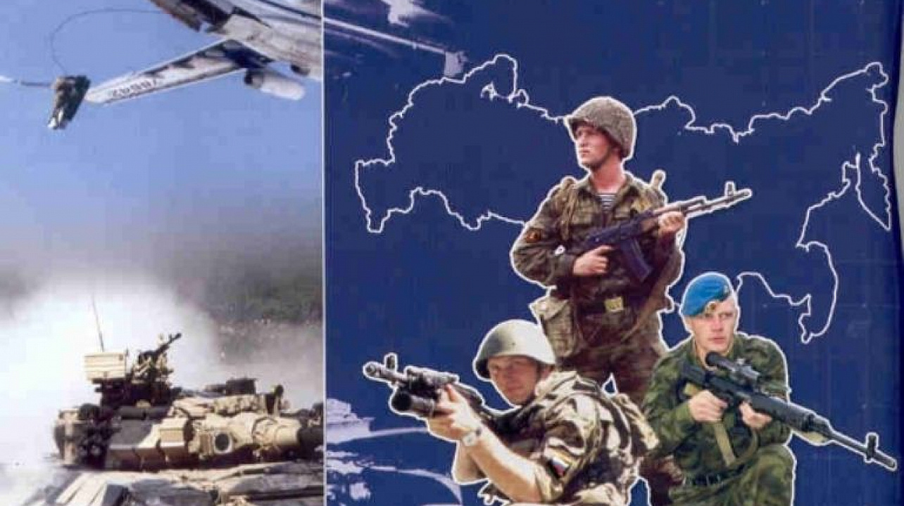 Юношей приглашают на военную службу по контракту