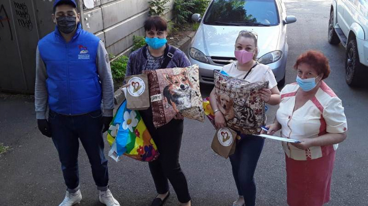 Детей с ограниченными возможностями здоровья поздравили с Международным днем защиты детей