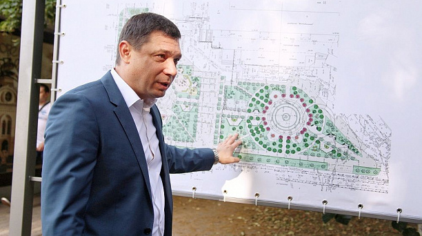 Евгений Первышов: В 2019 г. благоустроим в Краснодаре рекордное количество зеленых зон