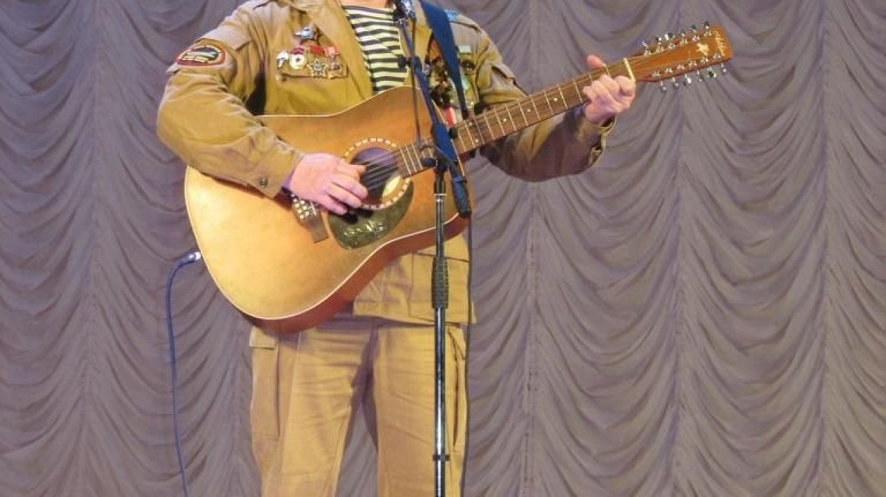 Прикубанский «афганец»  награжден дипломом 3 степени на краевом музыкальном фестивале