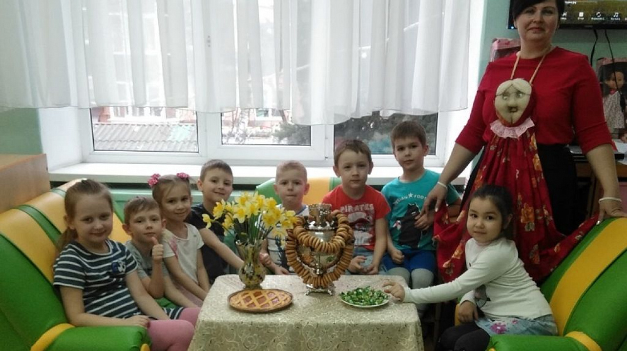 В детском саду №164 проходит тематическая неделя «Праздник детской книги!»