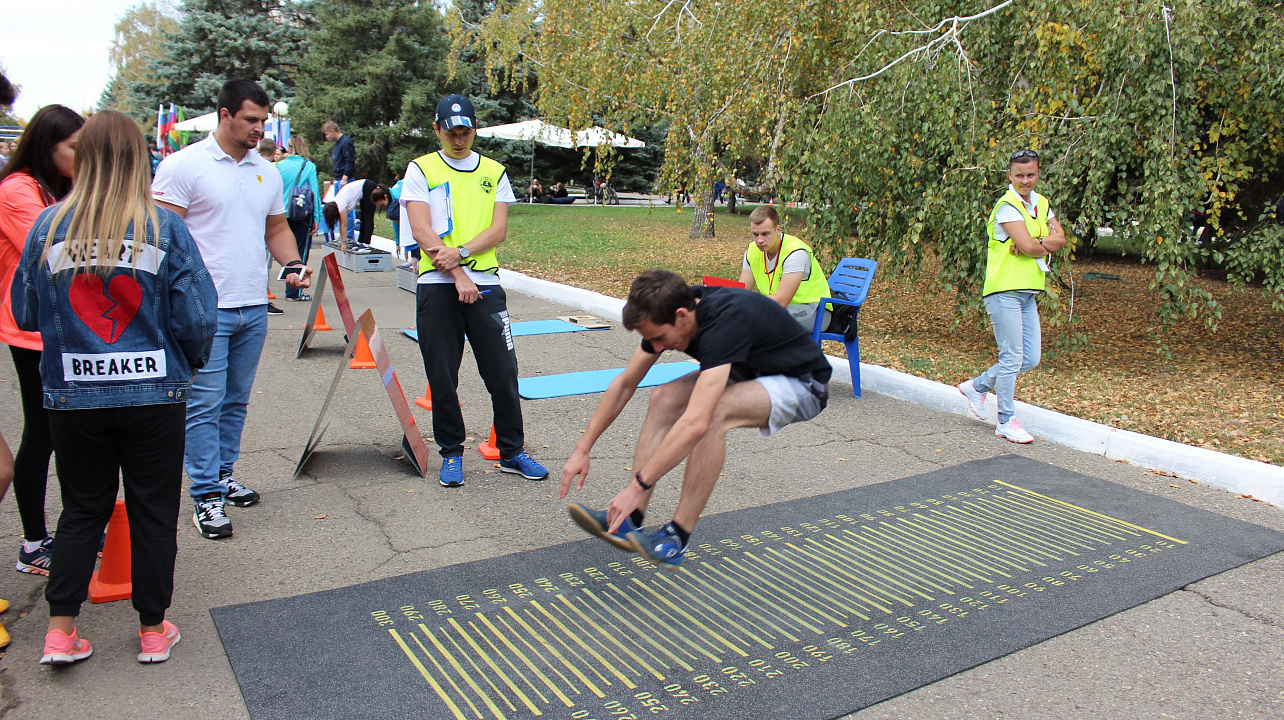 Краснодарские ВУЗы продолжают выполнять нормативы ГТО