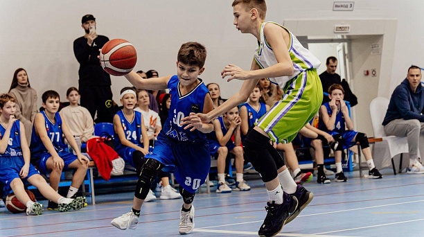 Юношеская баскетбольная команда Краснодара победила в краевых соревнованиях