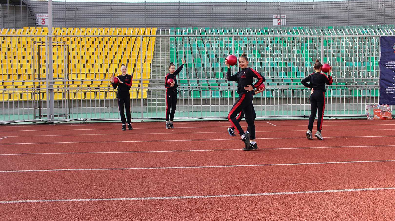 Министерство ГО и ЧС стало участником "Эстафеты ГТО"