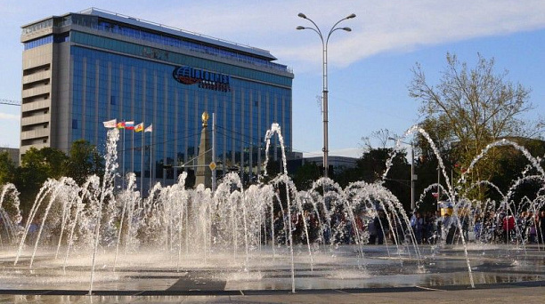 В Краснодаре сезон фонтанов откроют 25 апреля