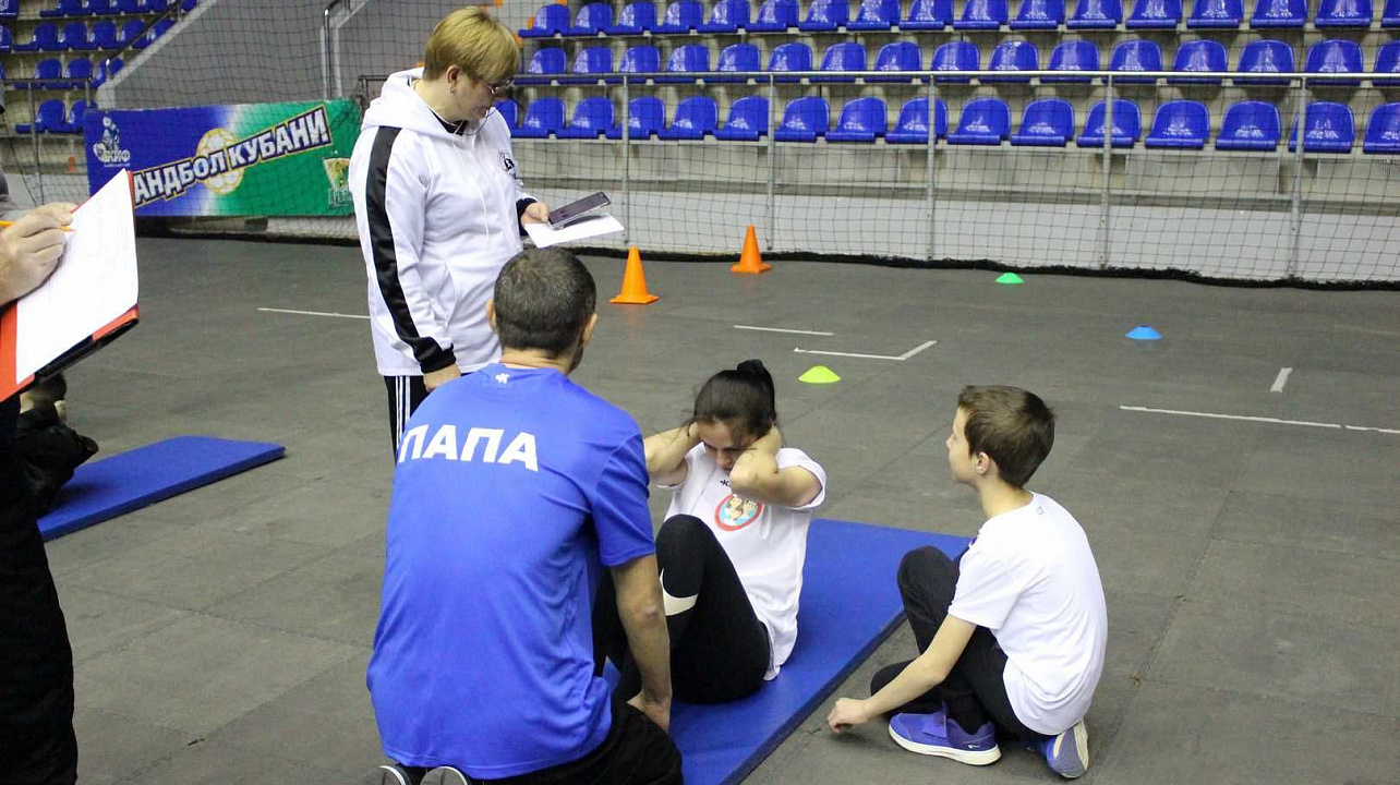 Семьи Краснодара соревновались за право представлять город в «Стартуем вместе»