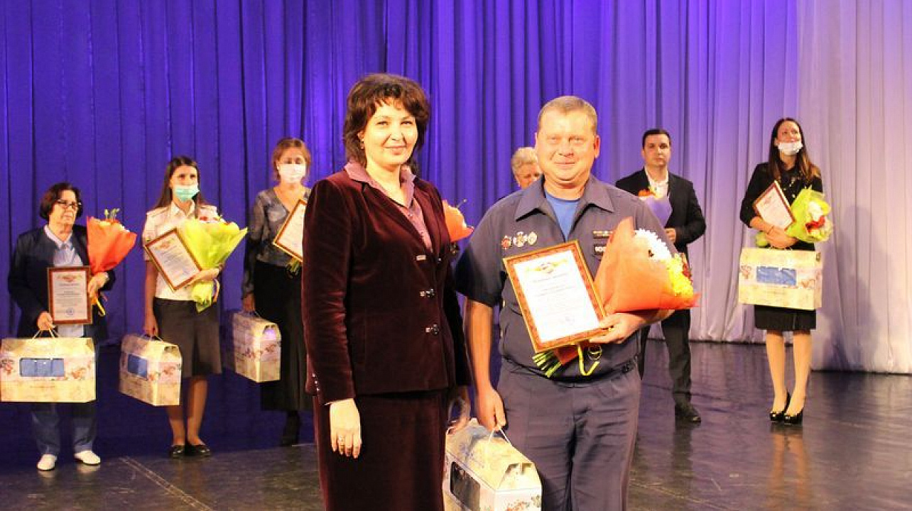 Центральный округ поздравил краснодарцев с Днем города