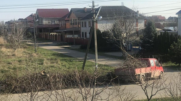 В Краснодаре привлекут к административной ответственности мужчину за свалку мусора в х. им. Ленина