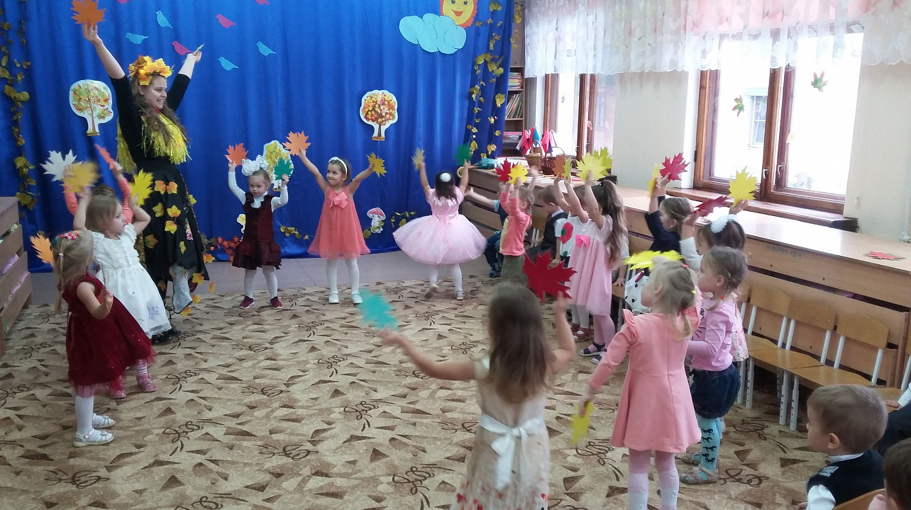 Осеннее путешествие совершили воспитанники детского сада Западного округа