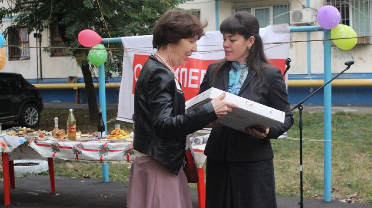 В Центральном округе проходит череда праздничных мероприятий