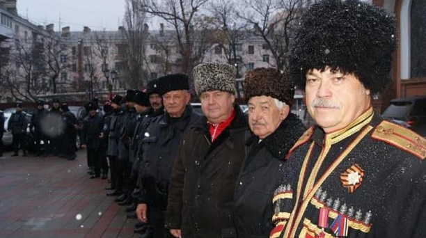 В День Святой Великомученицы Екатерины в главном Соборе Краснодара прошла торжественная литургия