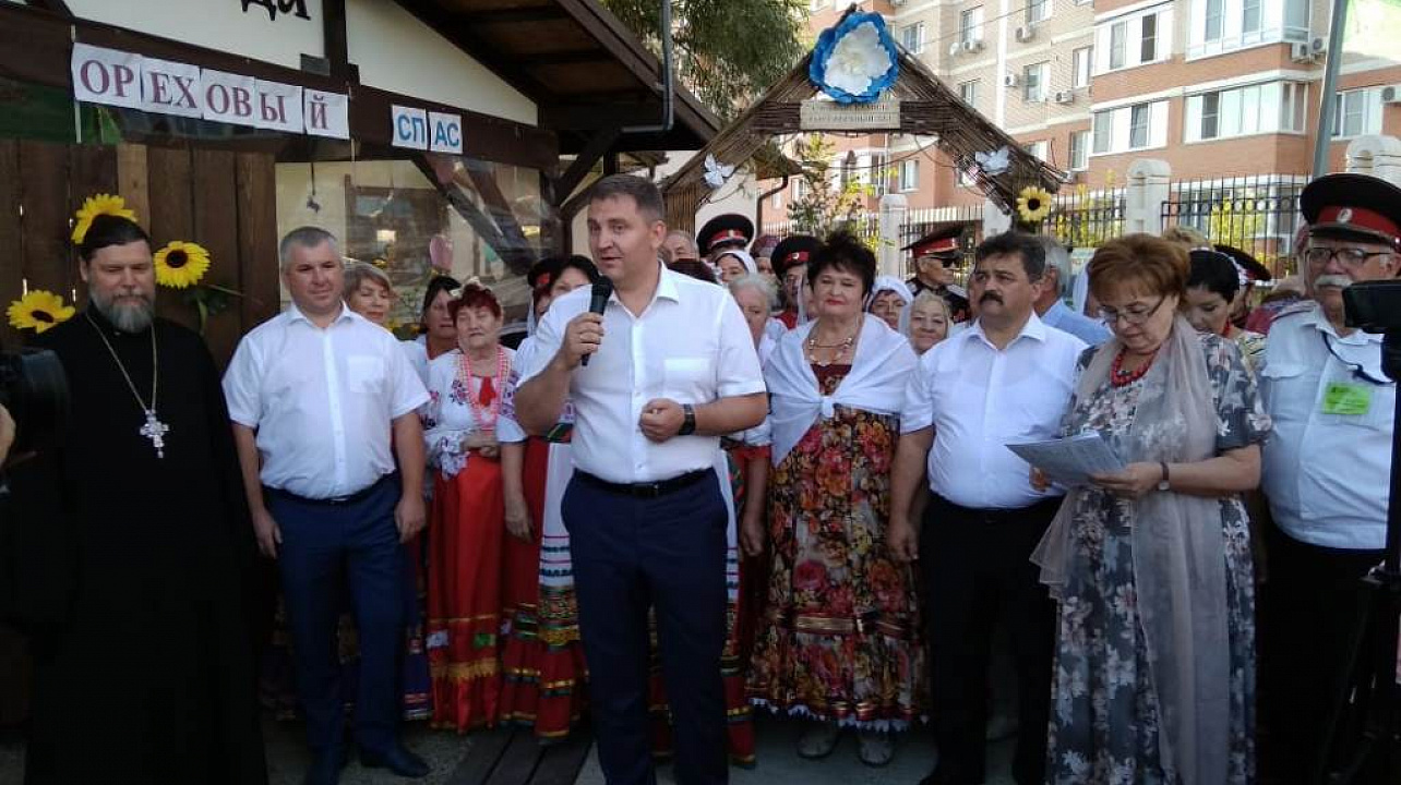 В Краснодаре отметили праздник «Трех Спасов»