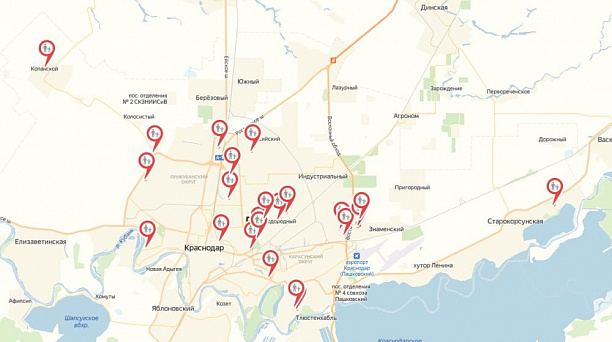В 2020 г. в Краснодаре планируют начать строительство 6 новых детсадов