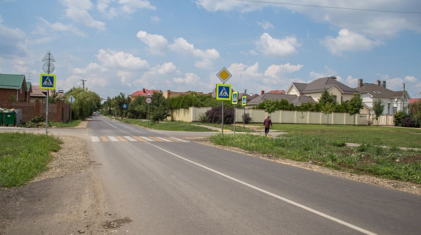 Новая дорога: В Краснодаре отремонтировали ул. Геологическую — дублера им. Петра Метальникова