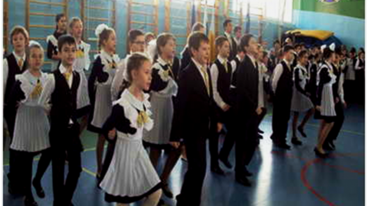 Патриотический конкурс в лицее № 48