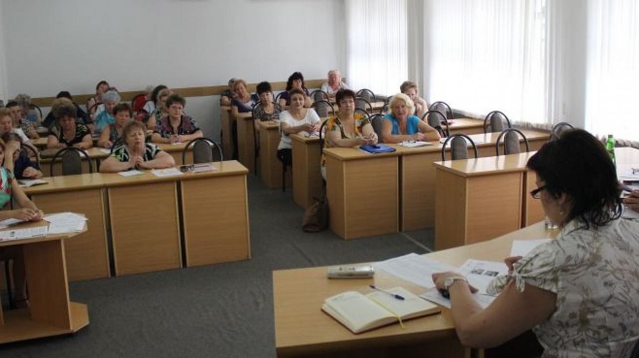 В Центральном округе прошло совещание с руководителями органов ТОС в квартале