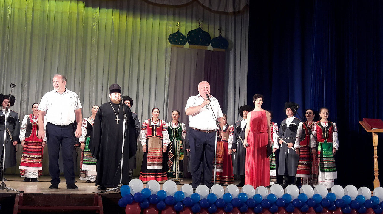 20Елизаветинцы отпраздновали день станицы широкими народными гуляниями