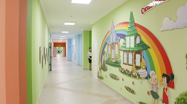 Плюс 600 мест для дошколят: в Губернском микрорайоне Краснодара заработал новый муниципальный детский сад