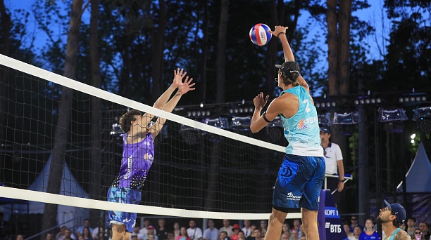 В Краснодаре прошёл второй этап чемпионата России по пляжному волейболу