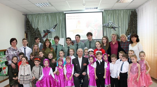 В детском саду №23 прошло мероприятие "Памяти военных лет посвящается"