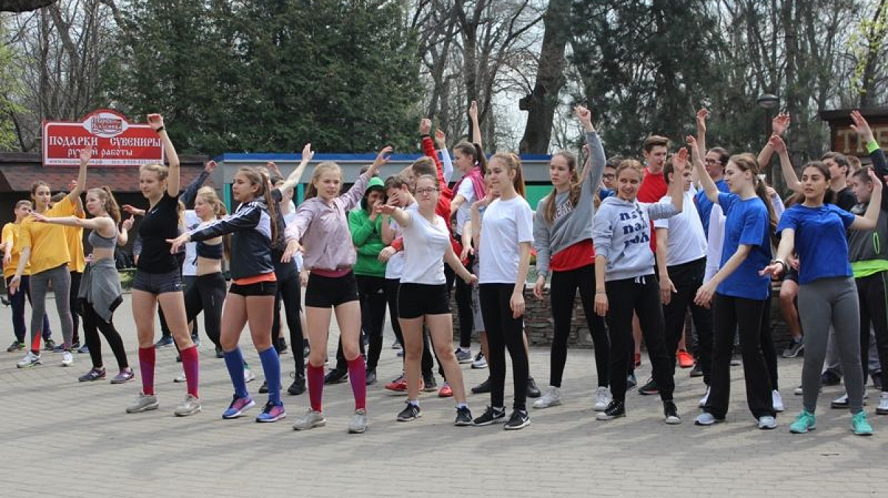 В Центральном округе прошел спортивный праздник