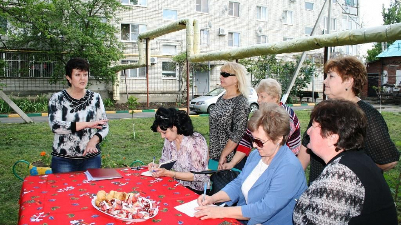 В Прикубанском округе определят лучший ТОС