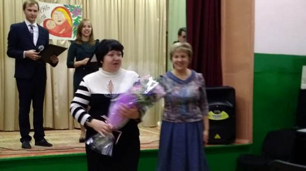 В общественной организации «ВОИ» Центрального округа отметили День матери