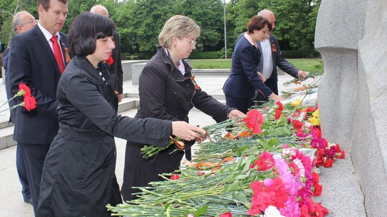 Центральный округ отметил День Победы
